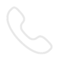 phone icon outline in light grey