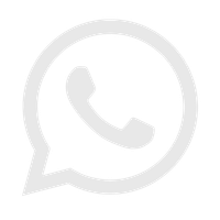 WhatsApp icon outline in light grey