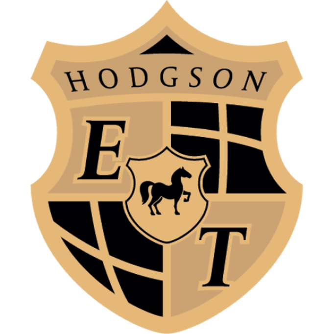 Hodgsons Equine Transport logo representing client of Roza Marketing