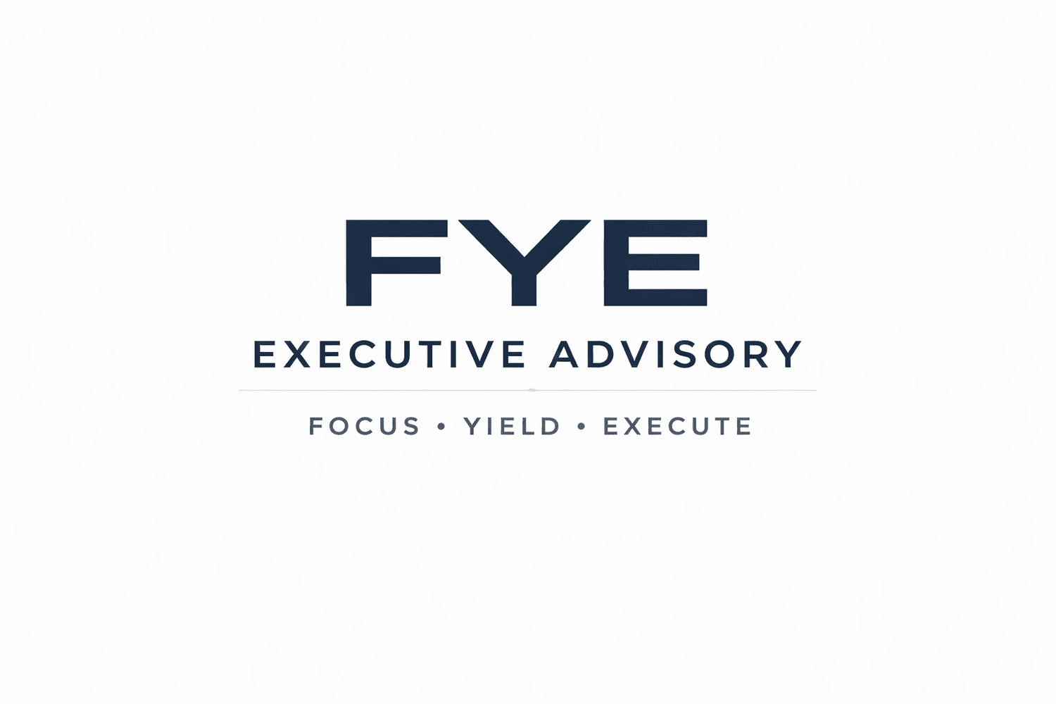 FYE Executive Advisory