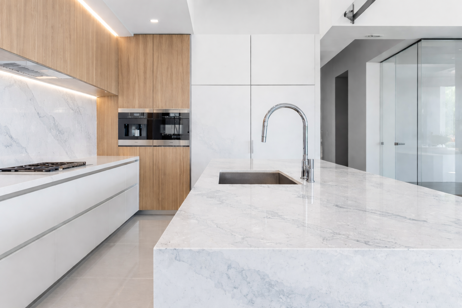 Bright Kitchen Interior