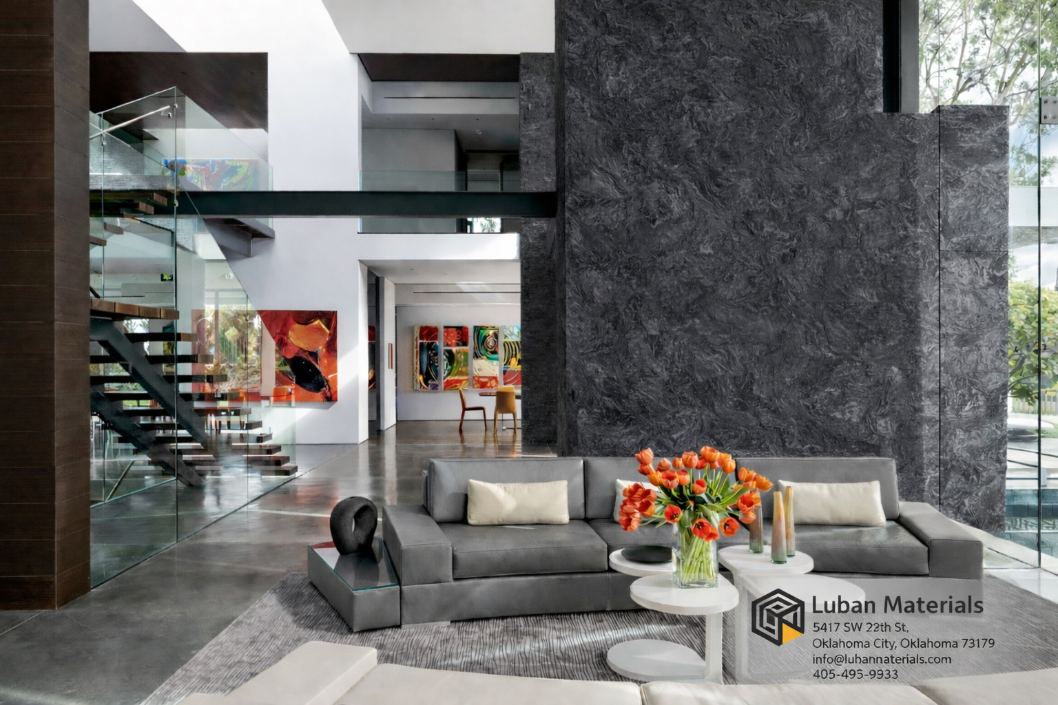 Nocturne Statement Wall