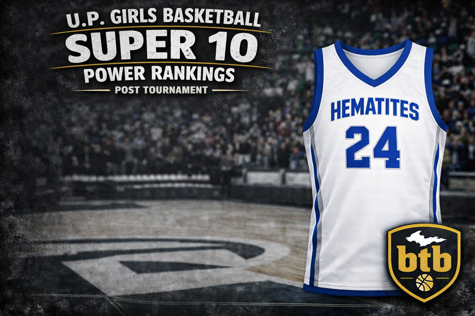 UP Girls Basketball Super 10 Rankings 3/22/26