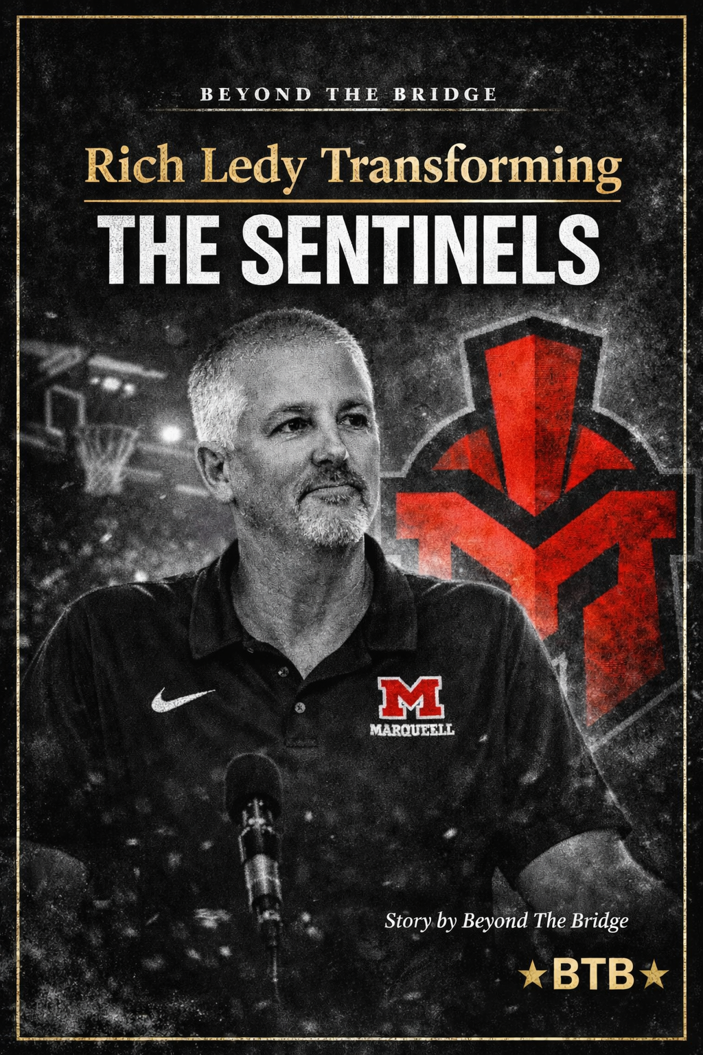 Rich Ledy Transforming Marquette Basketball: Will now face #1 team in Michigan.