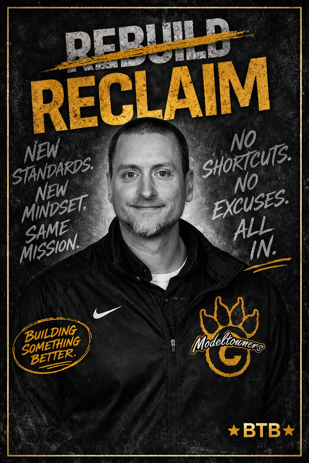 Modeltowner Turnaround: Adam Ely gains buy-in