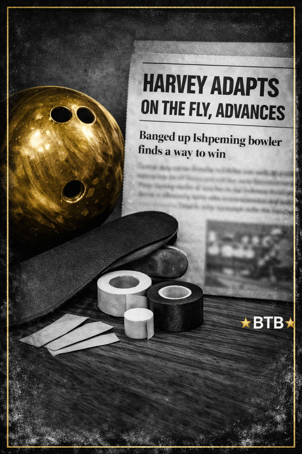 Heart and Sole: Sarah Harvey’s incredible day.