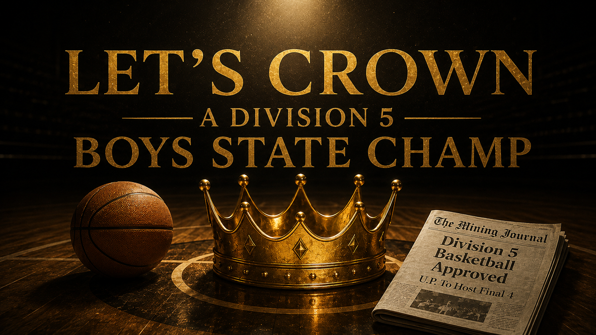 Crowning a 2026 Division 5 Boys Basketball Champion
