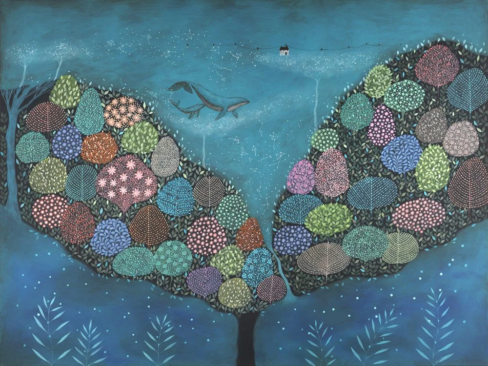 Kim,Genie, Mother Tree-Mother and Child,  36x48, 3200.jpg