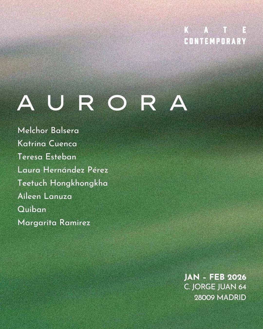 Aurora at Kate Contemporary