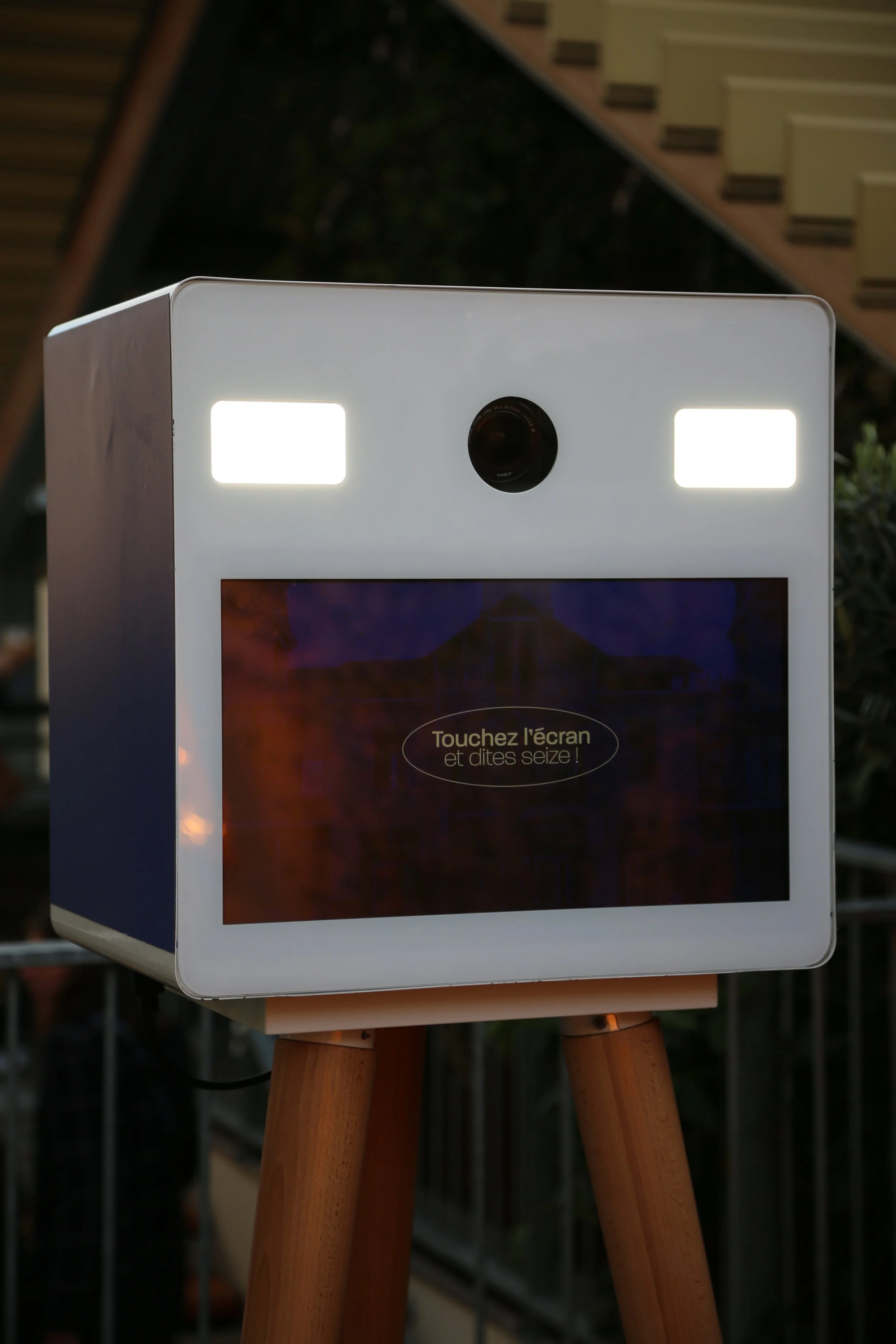 Wording événement - photobooth