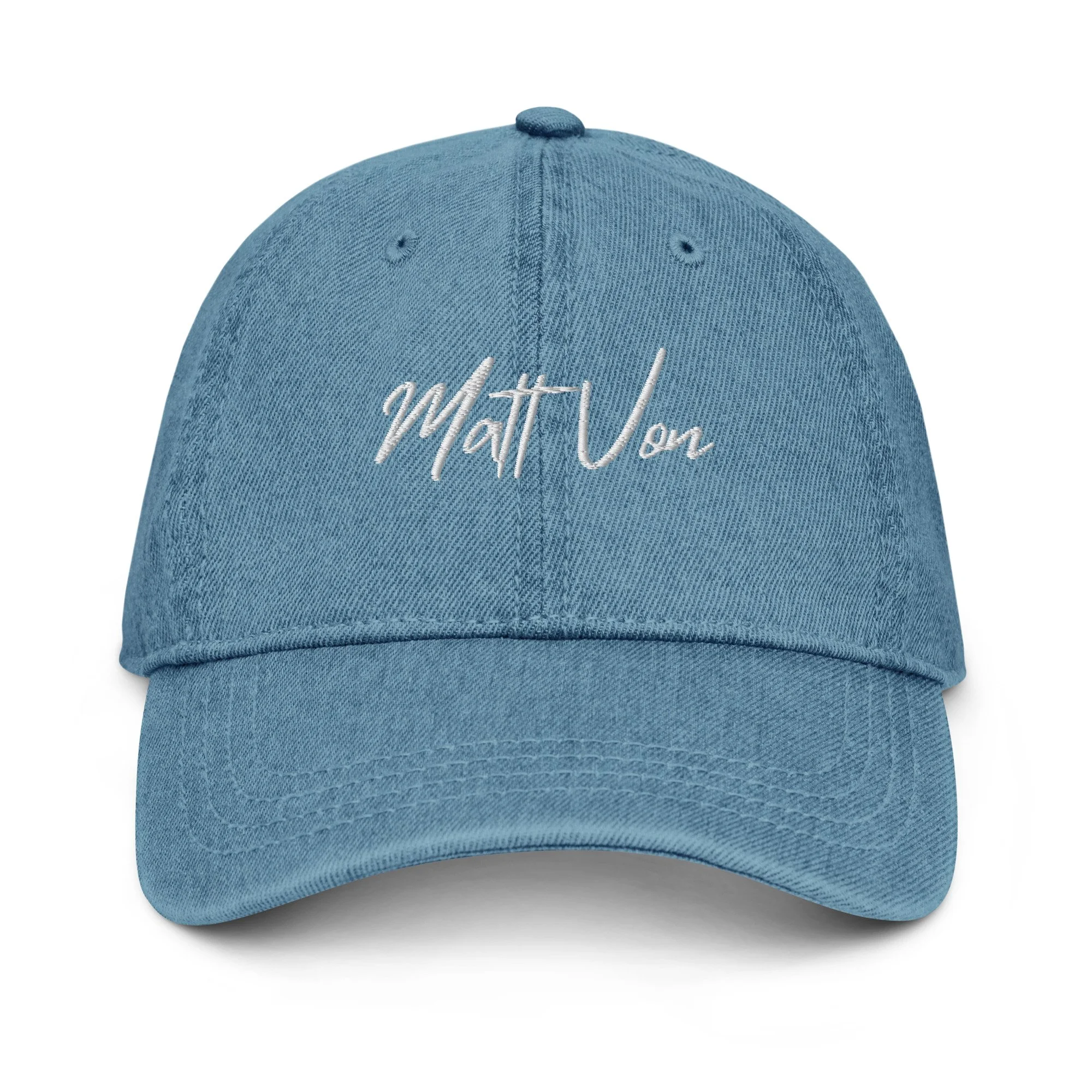 Nameplate Denim Hat