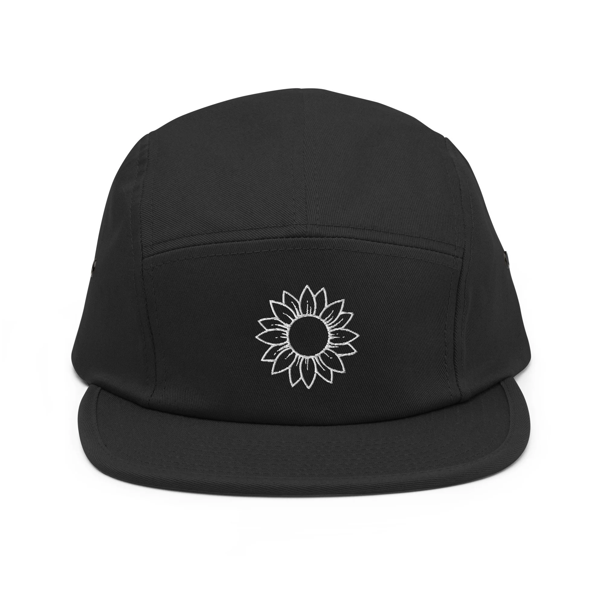 Sunflower Five Panel Cap