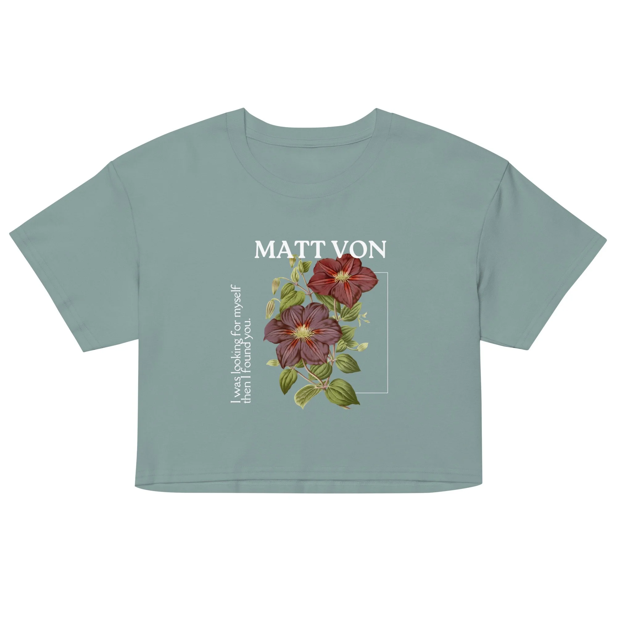 Blossom Crop Tee