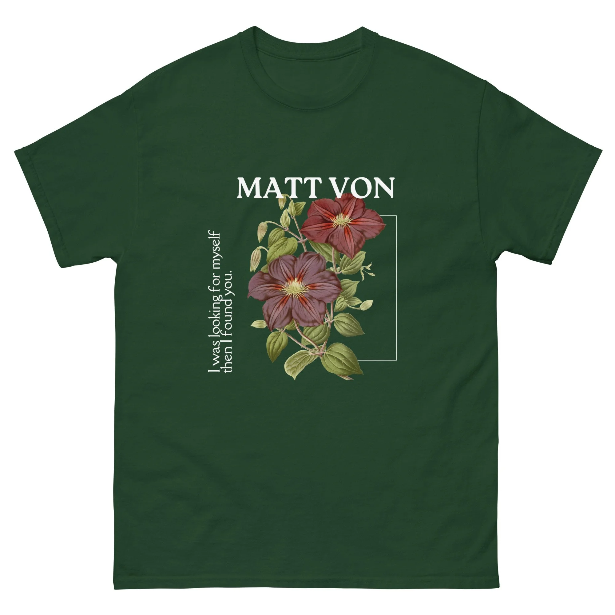 Blossom Tee (White)