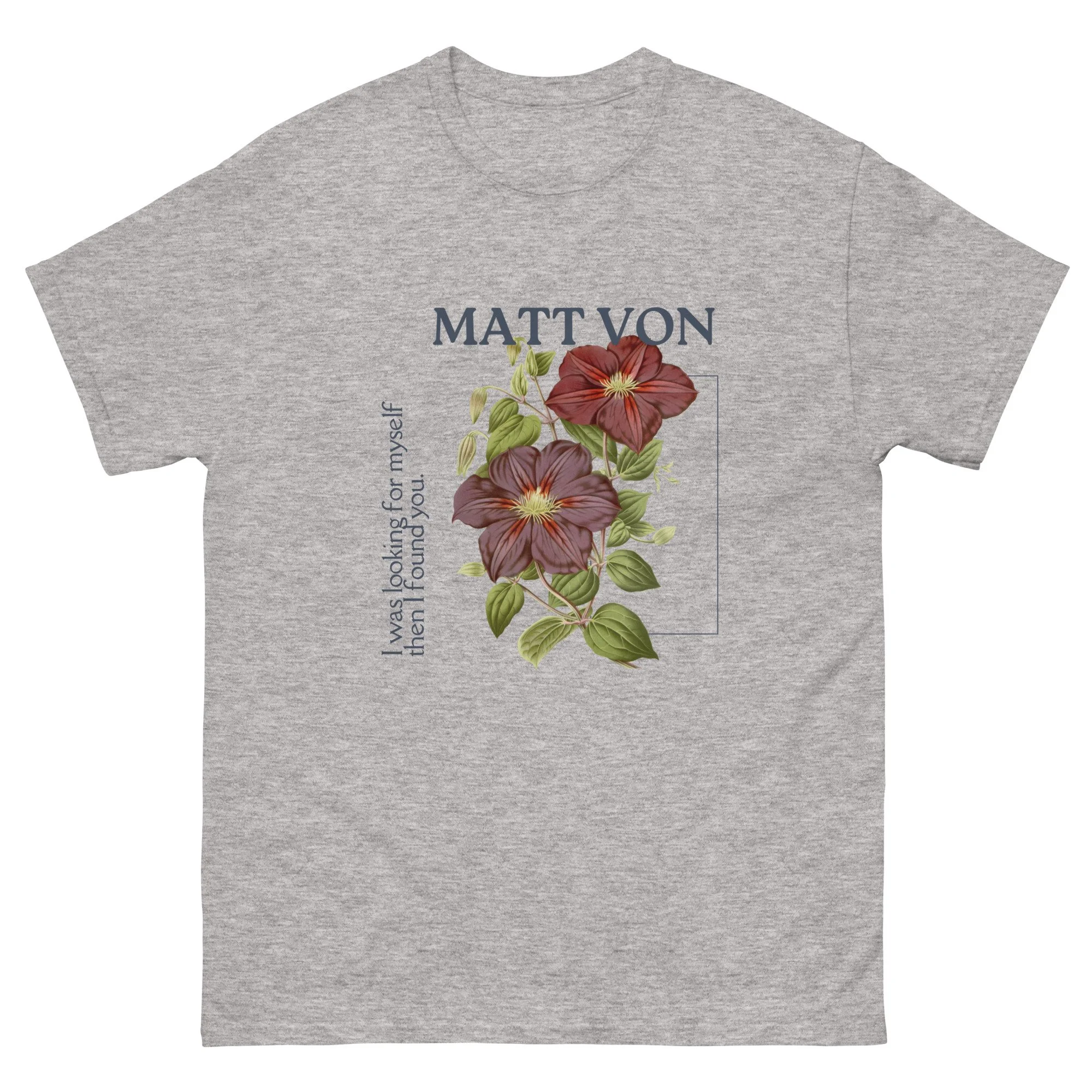 Blossom Tee (Dark)