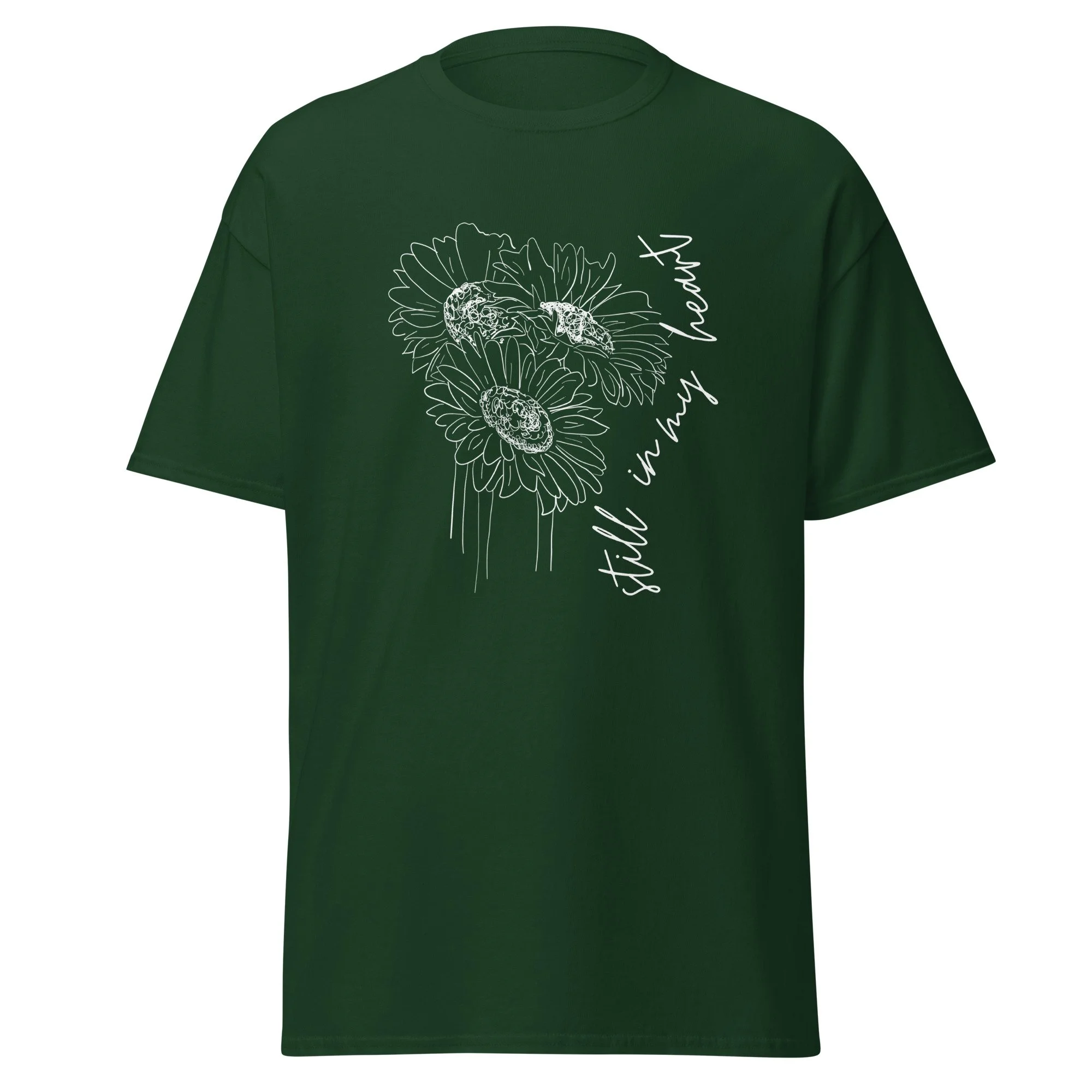 Still in My Heart Tee (White)