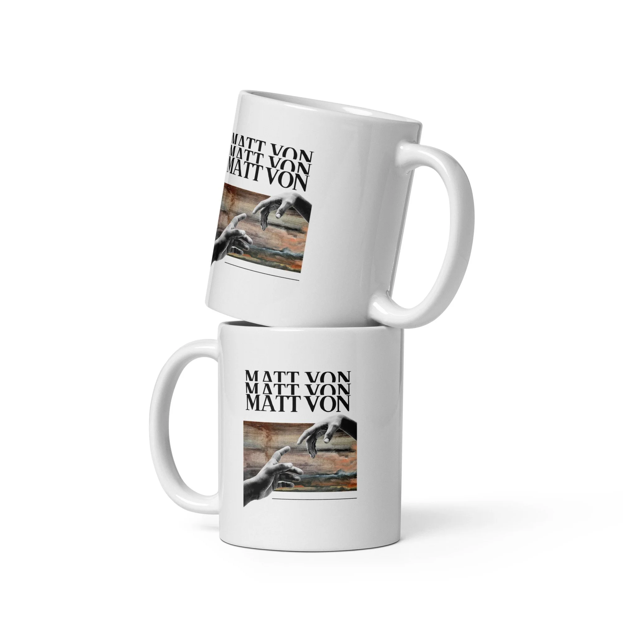 Hand to God Glossy Mug