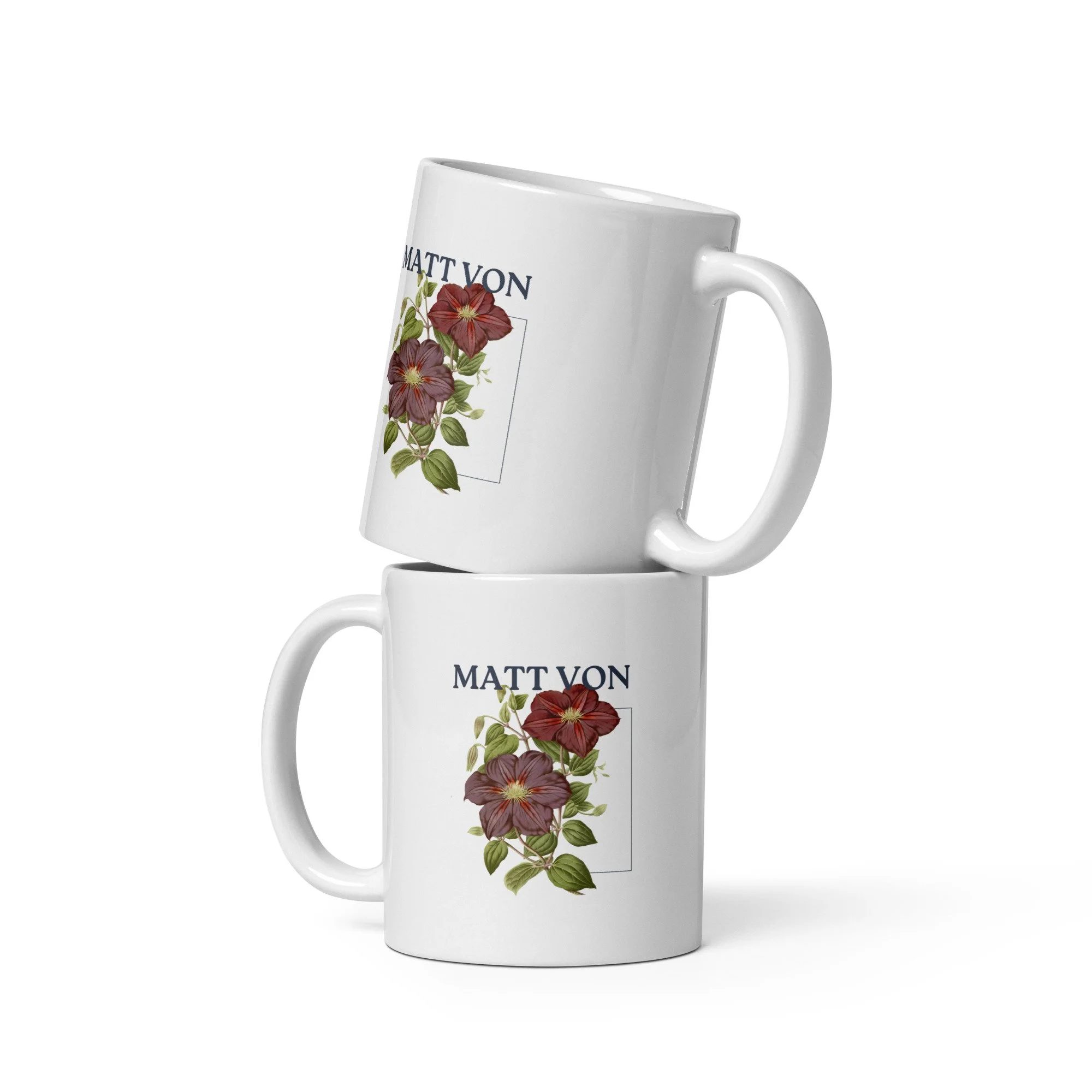Blossom Glossy Mug