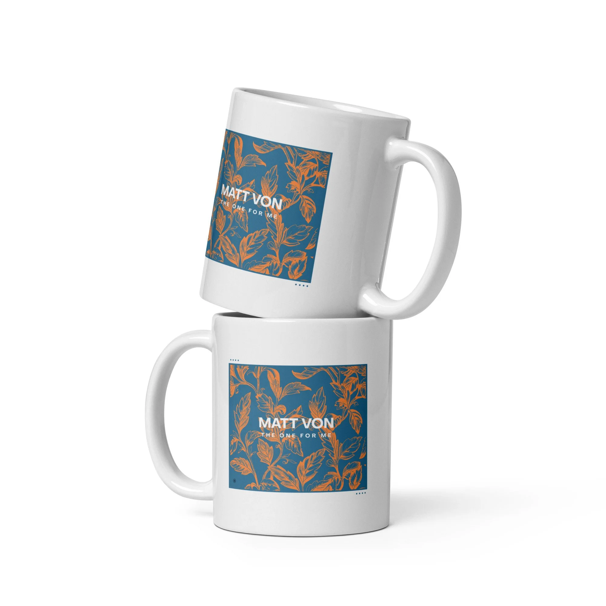 Shadow Glossy Mug
