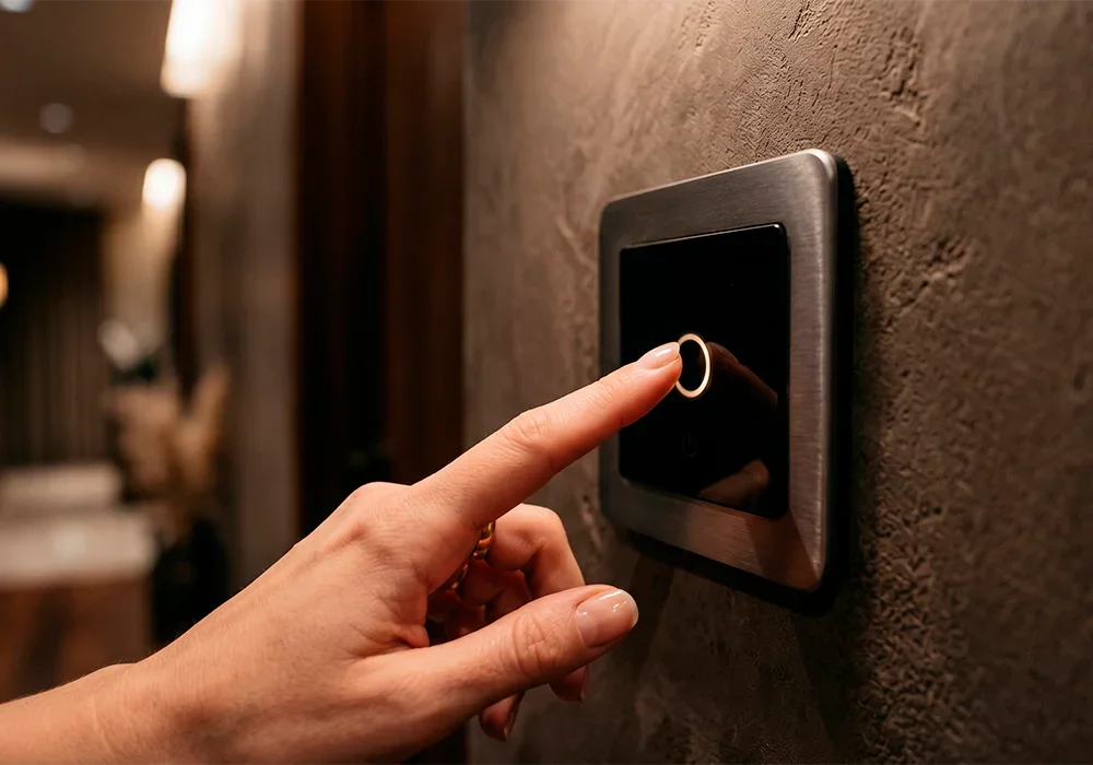 Smart lighting and device control