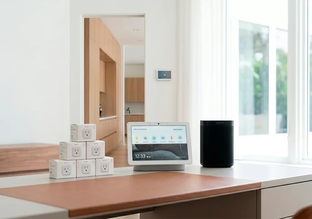 Smart home setup and installation