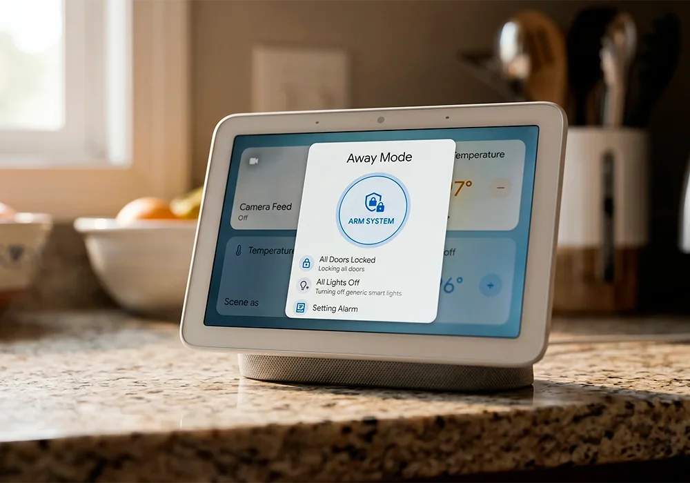 Voice assistant automation