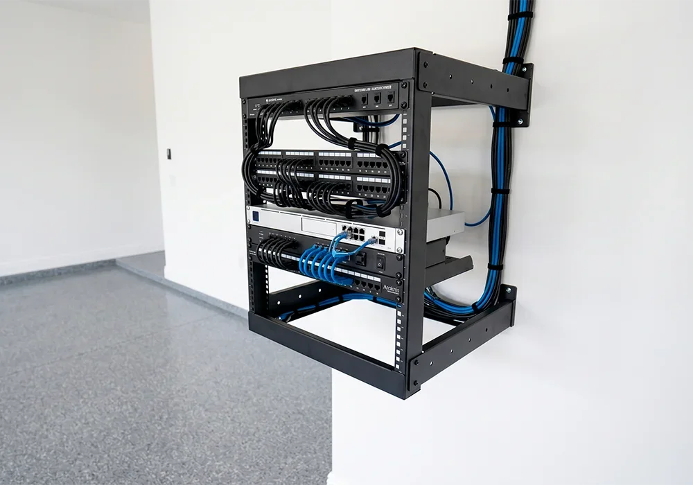Network optimization and Wi-Fi installation