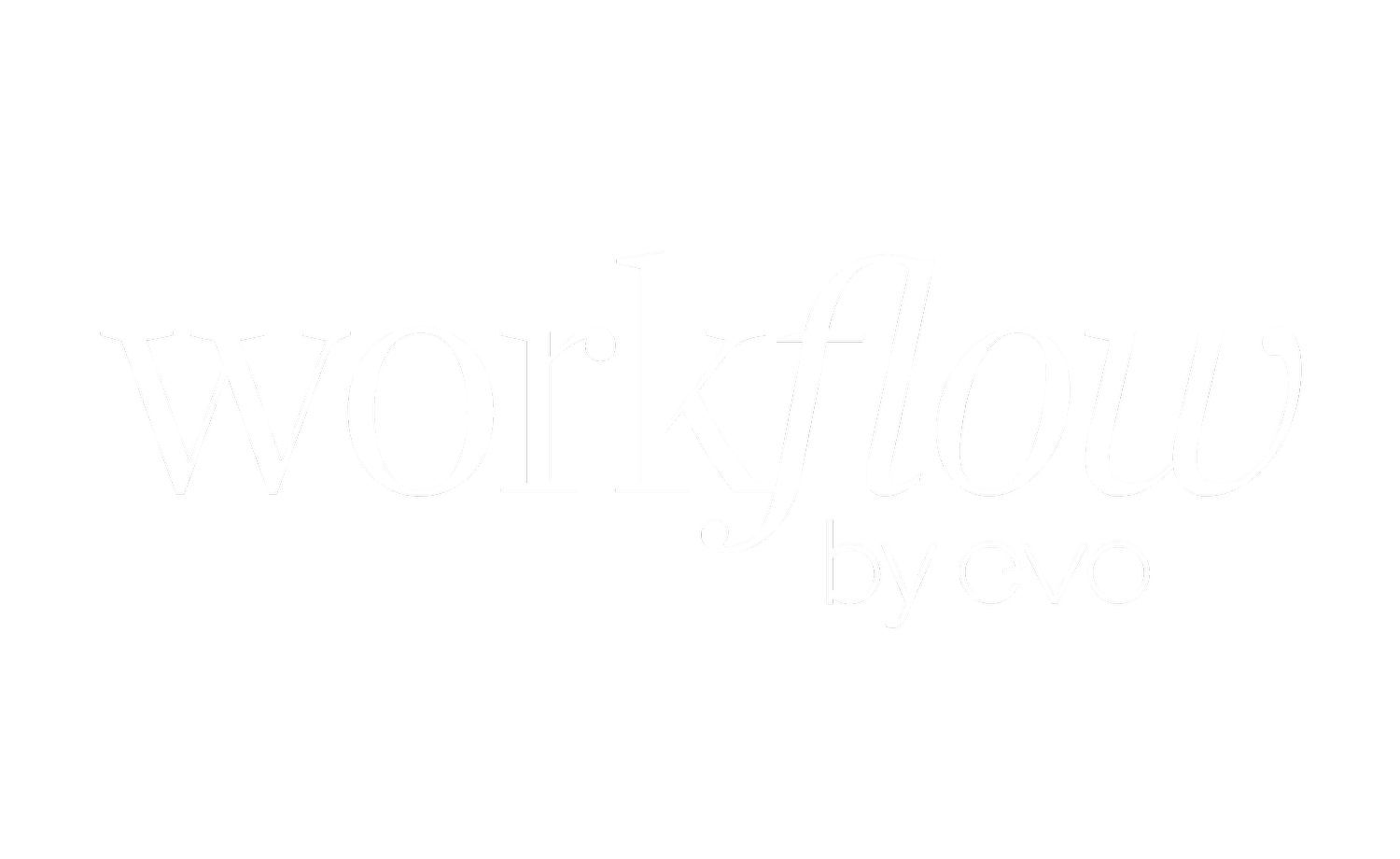 Workflow by Evo