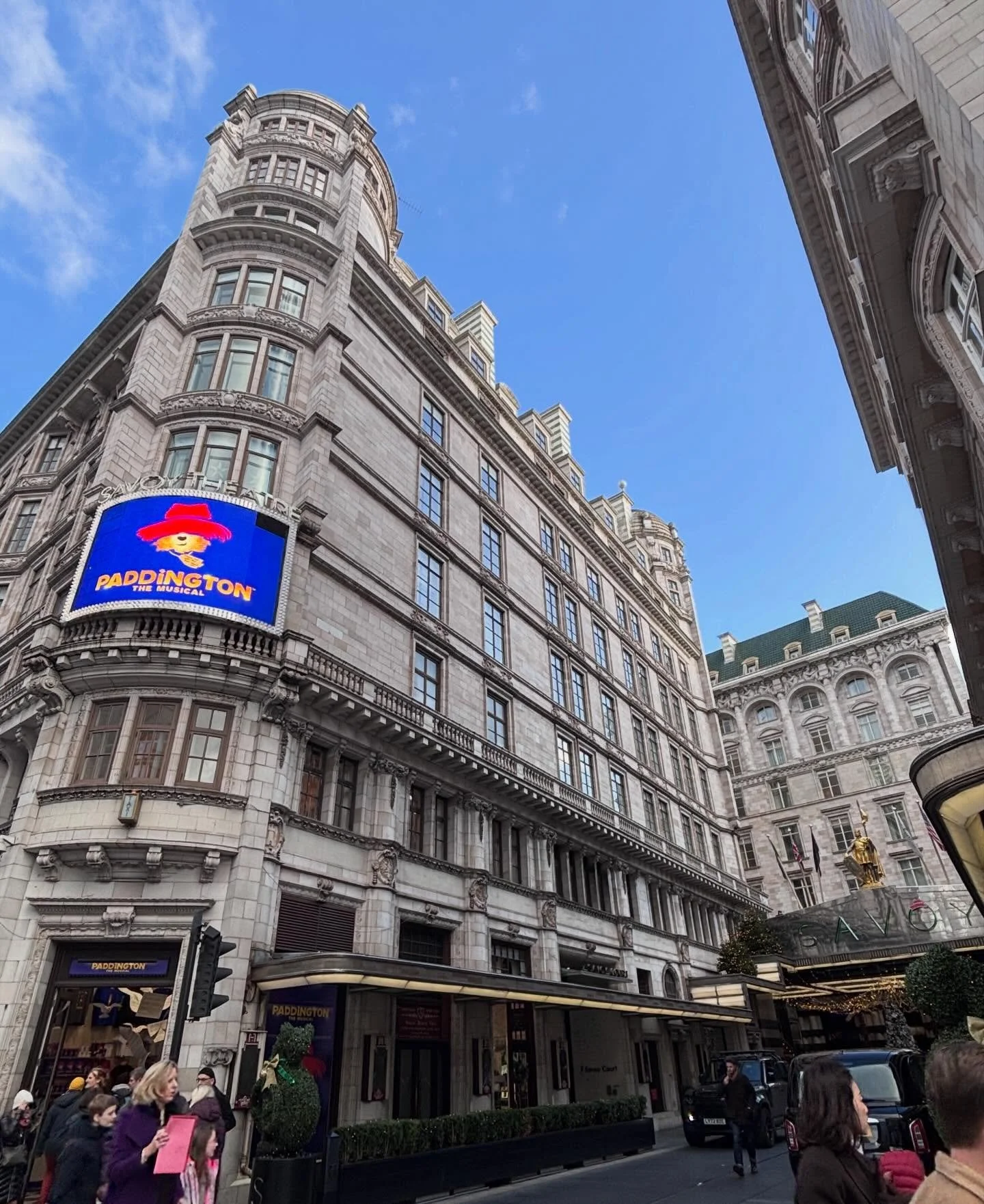 @paddingtonthemusical was so much fun - would recommend! 
#paddington