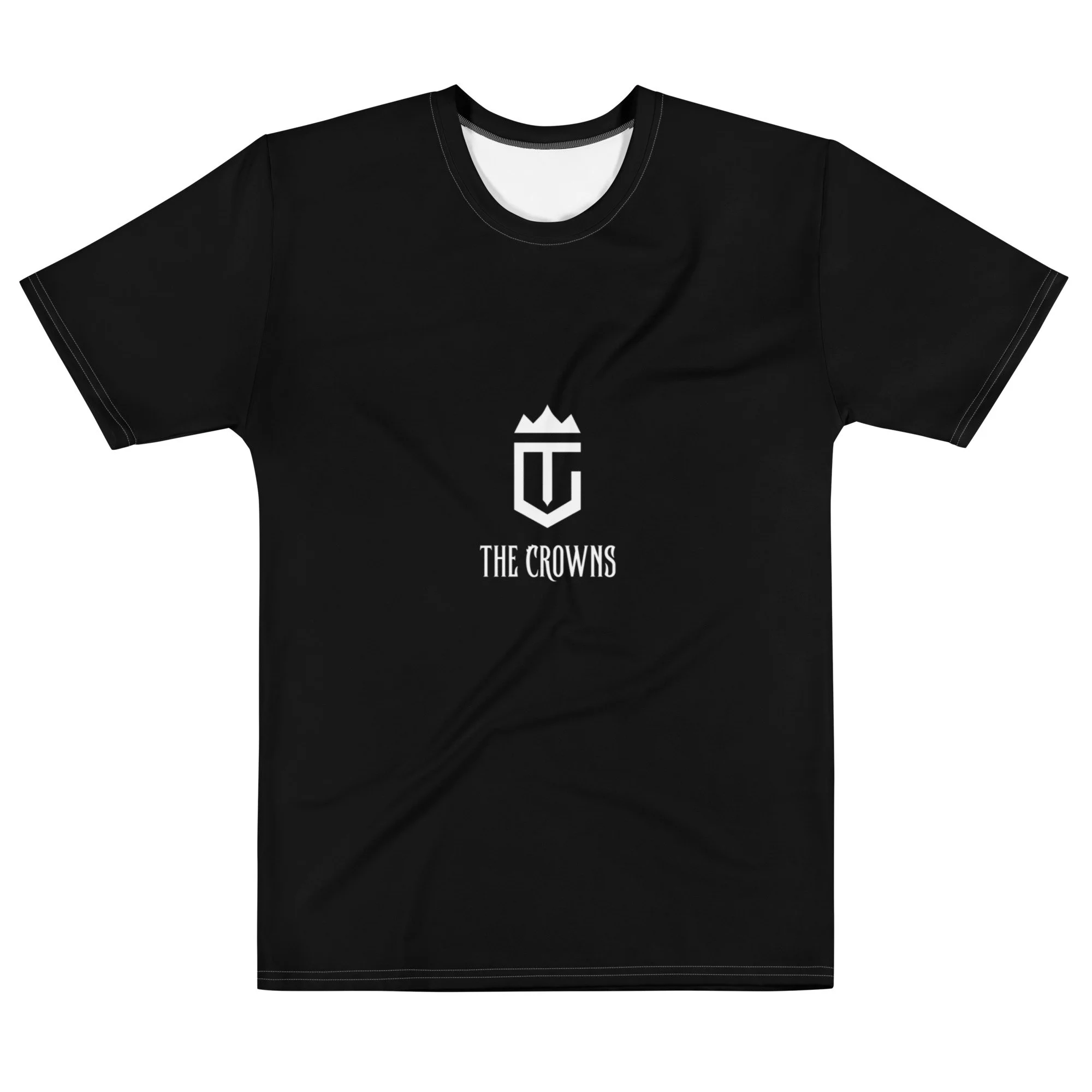 The Crowns Crew Neck T-Shirt - Black