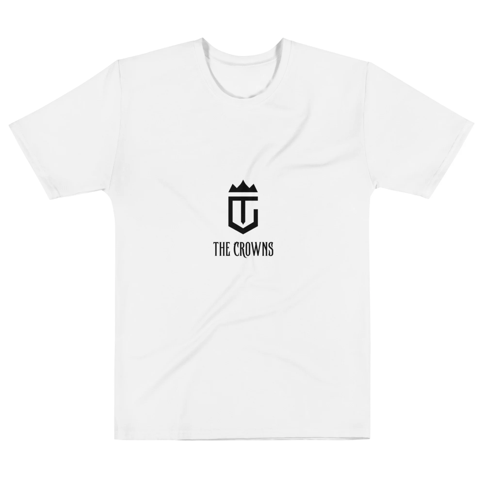 The Crowns Crew Neck T-Shirt - White