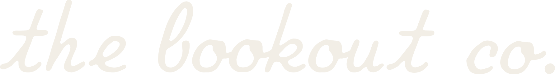 Text reading 'the lookout co.'