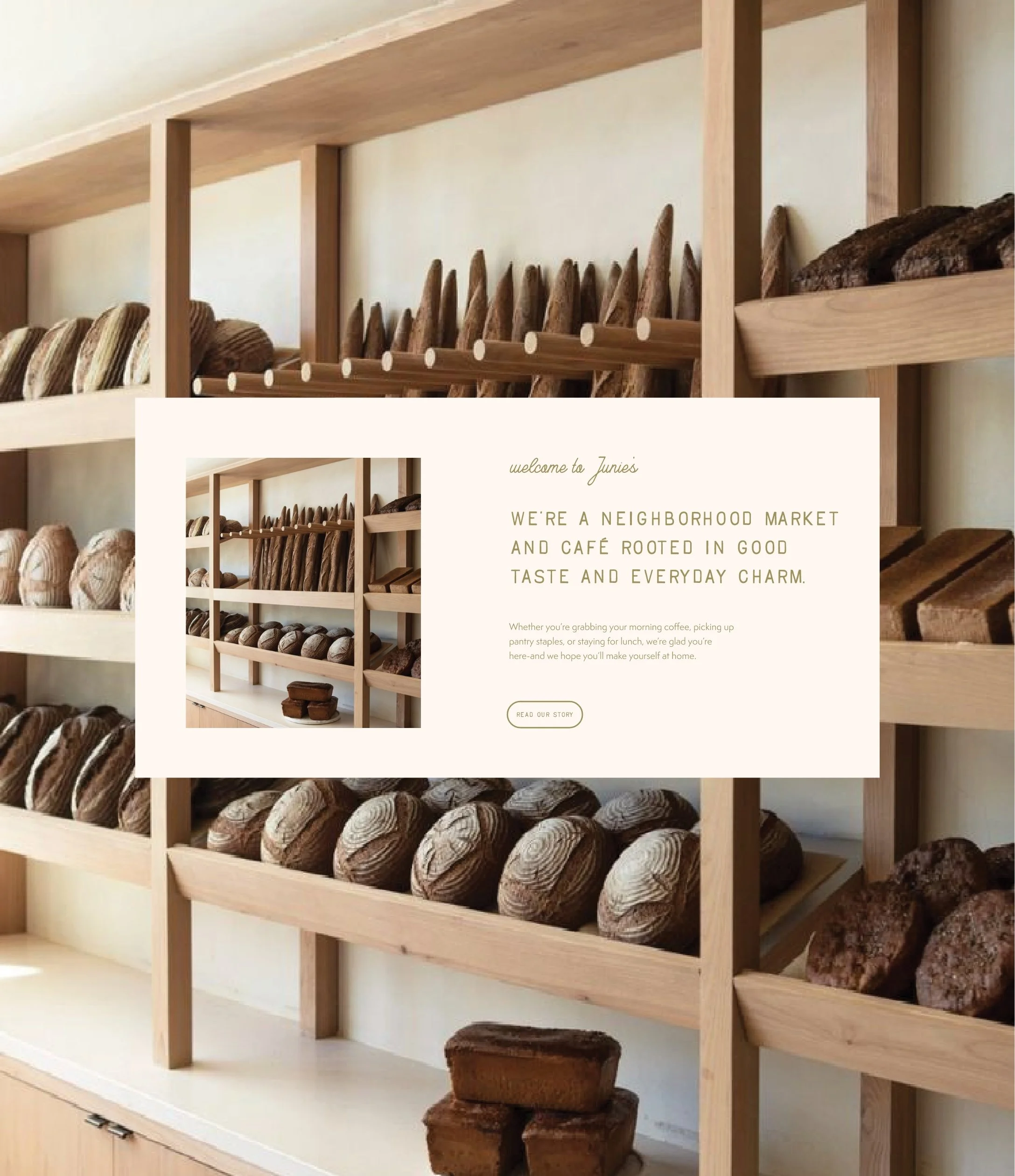 farm store brand identity design