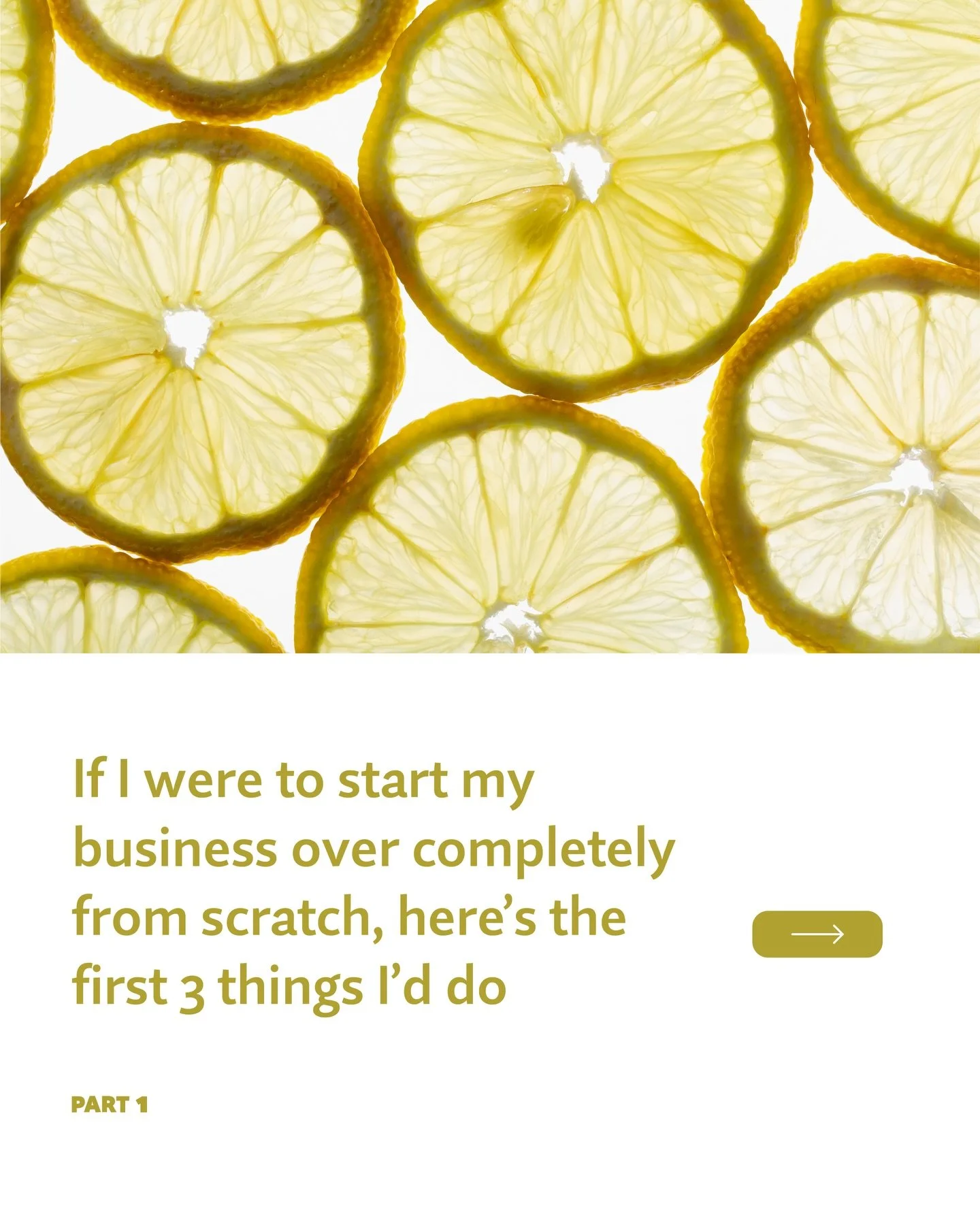 I get questions quite often about how I got started in the branding + graphic design space, which often makes me think about what I&rsquo;d do differently if I had to start my design studio over from scratch one day. 

I&rsquo;m going to start by say