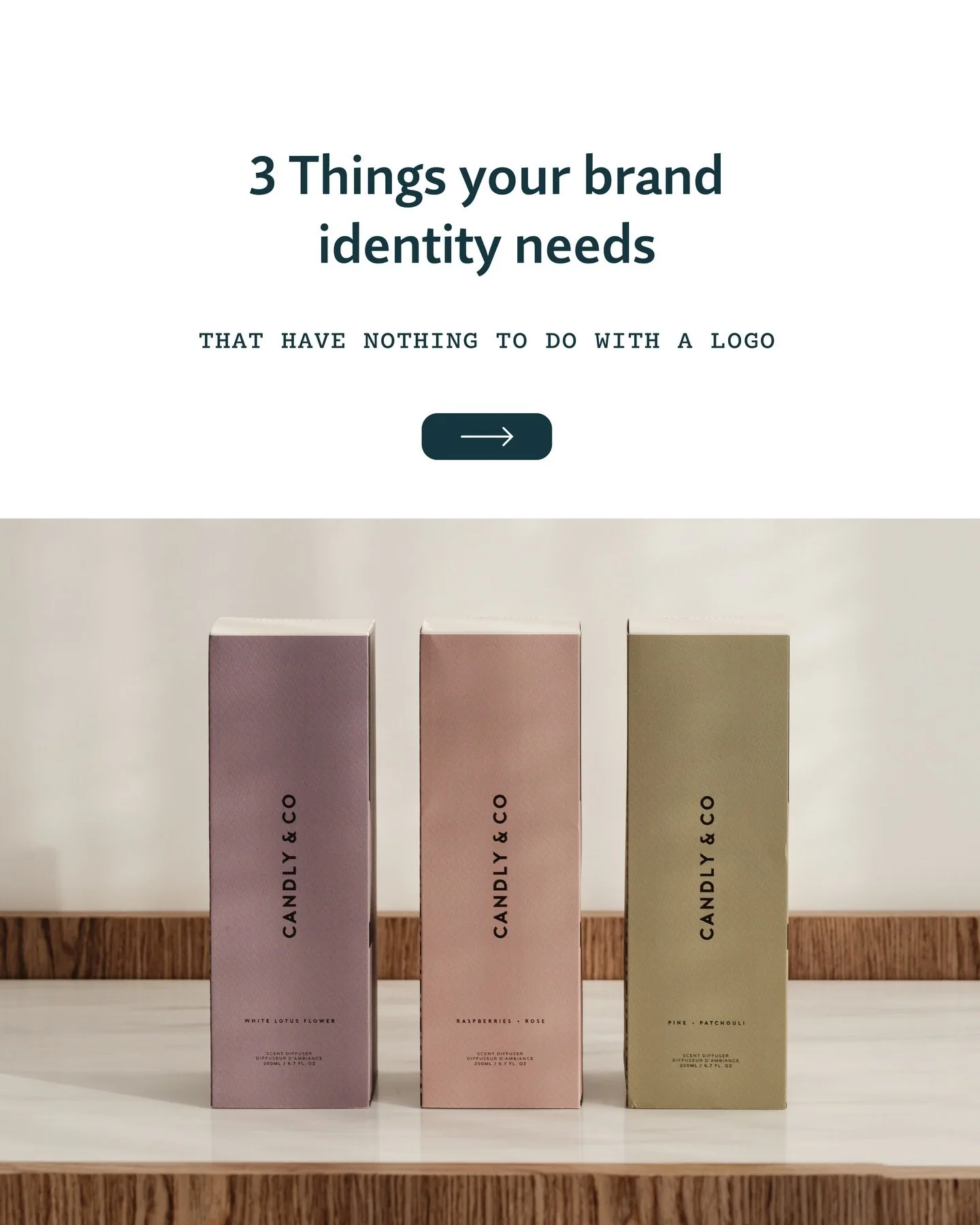 Hot take, but your logo may actually be one of the least important pieces of your brand identity as a whole. 🫢

If something about your brand feels off, your logo likely isn&rsquo;t the true problem. If you&rsquo;re lacking a strategic foundation in