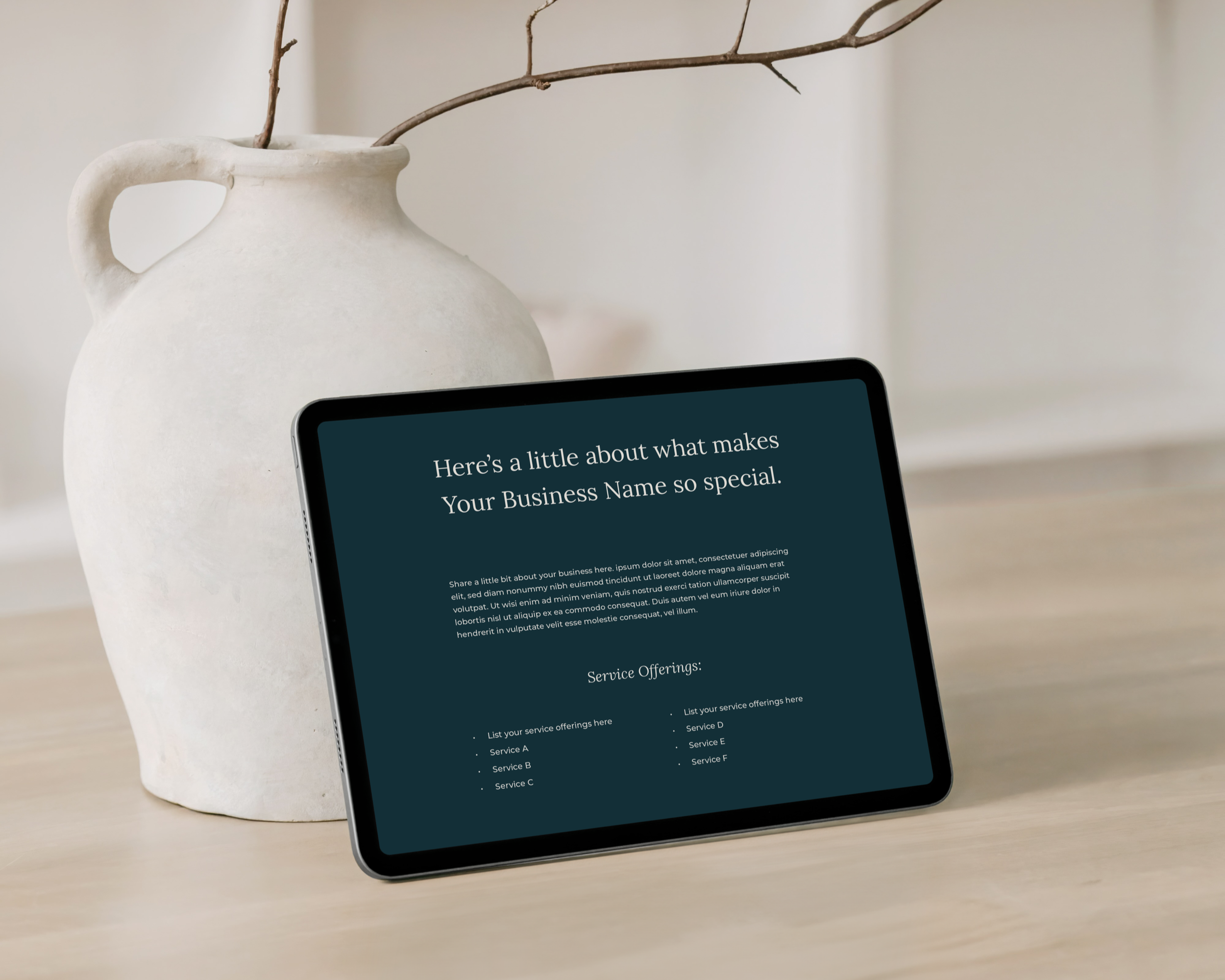 Brand design project proposal