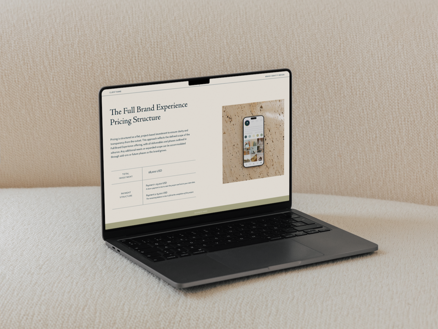 How to price brand design projects