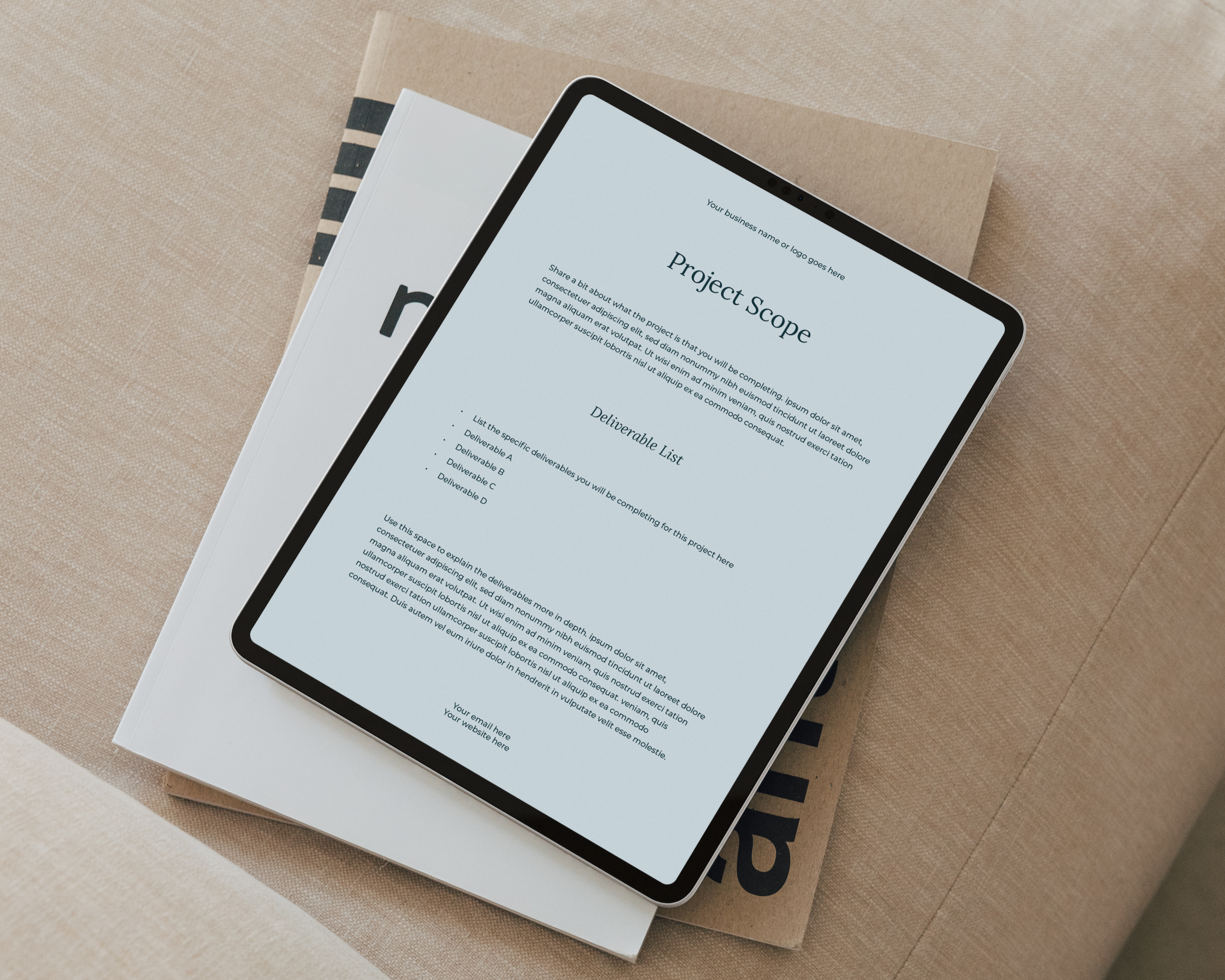 Brand design project proposal