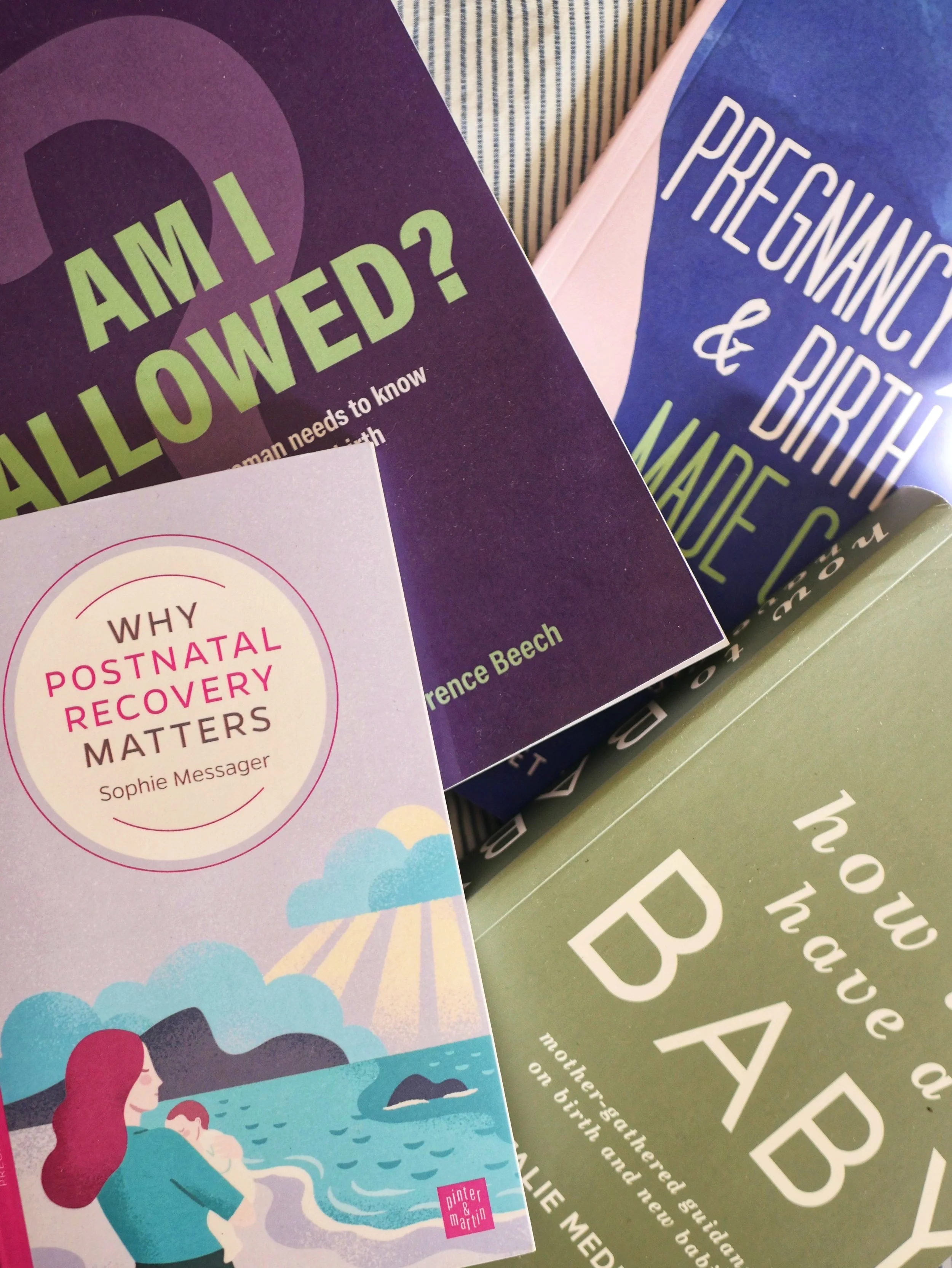 Postpartum doula support in London offering emotional and practical care for new mothers