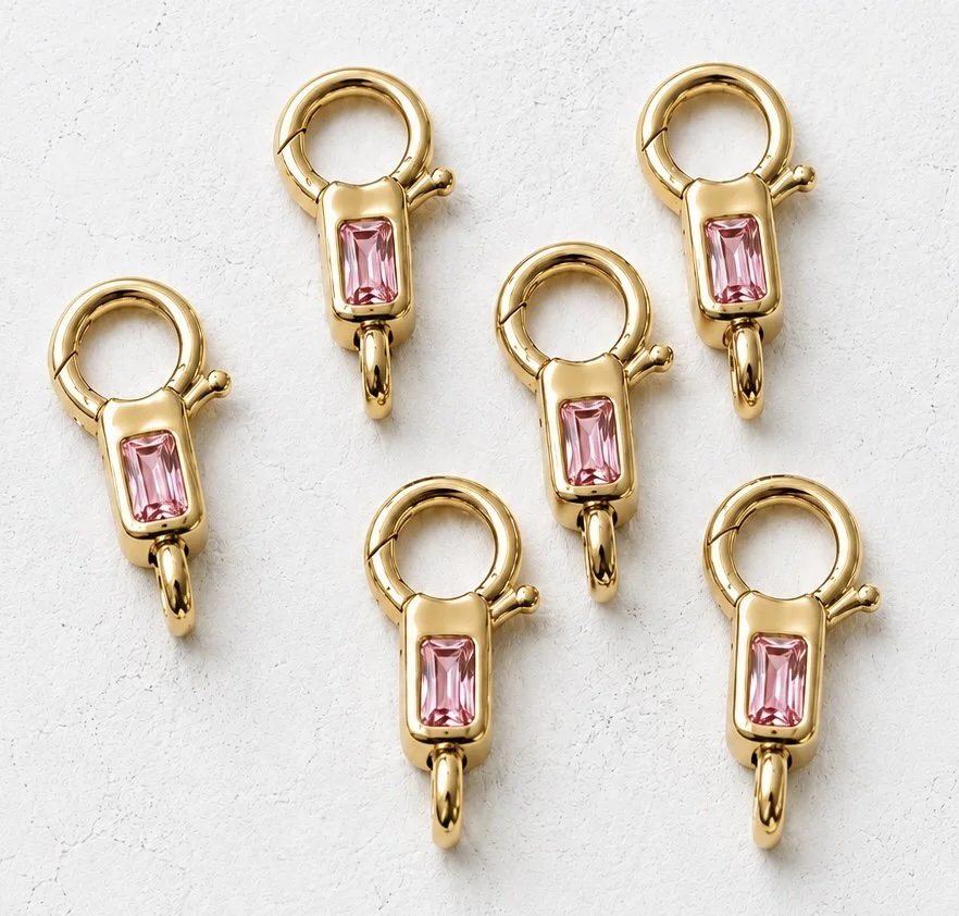 Gem Lock Clasp