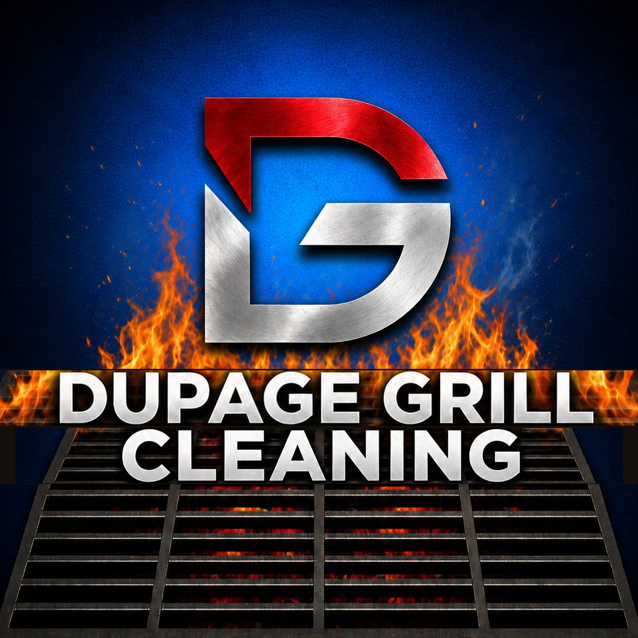 DuPage Grill Cleaning