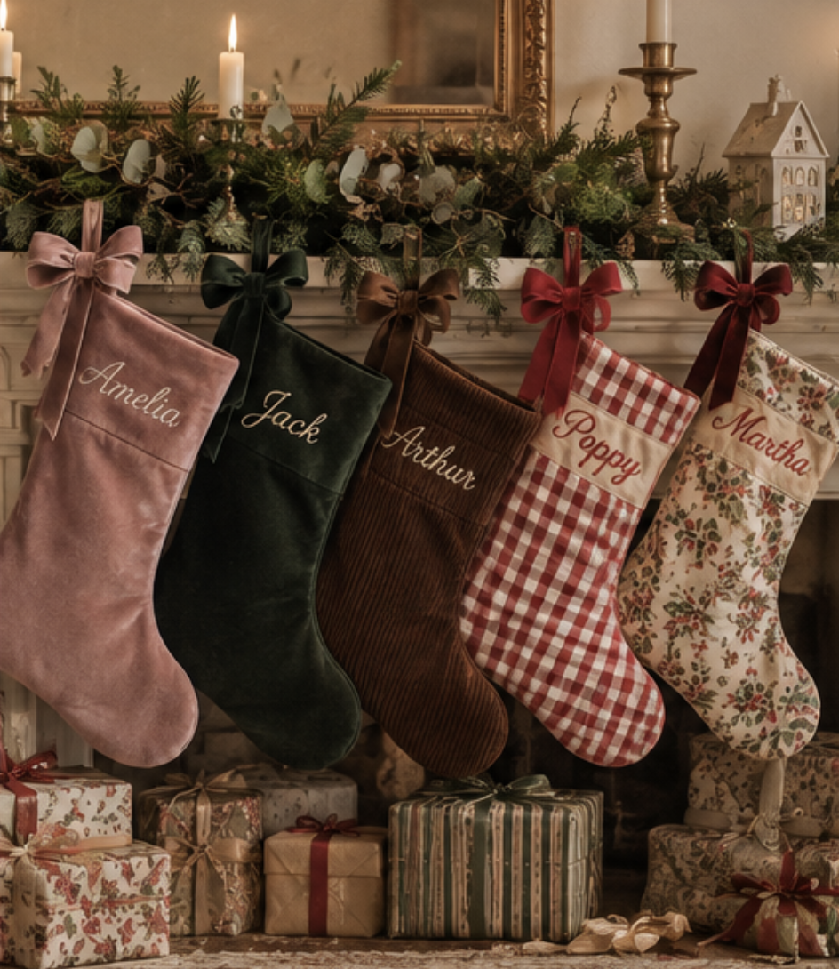Personalised Christmas Stocking