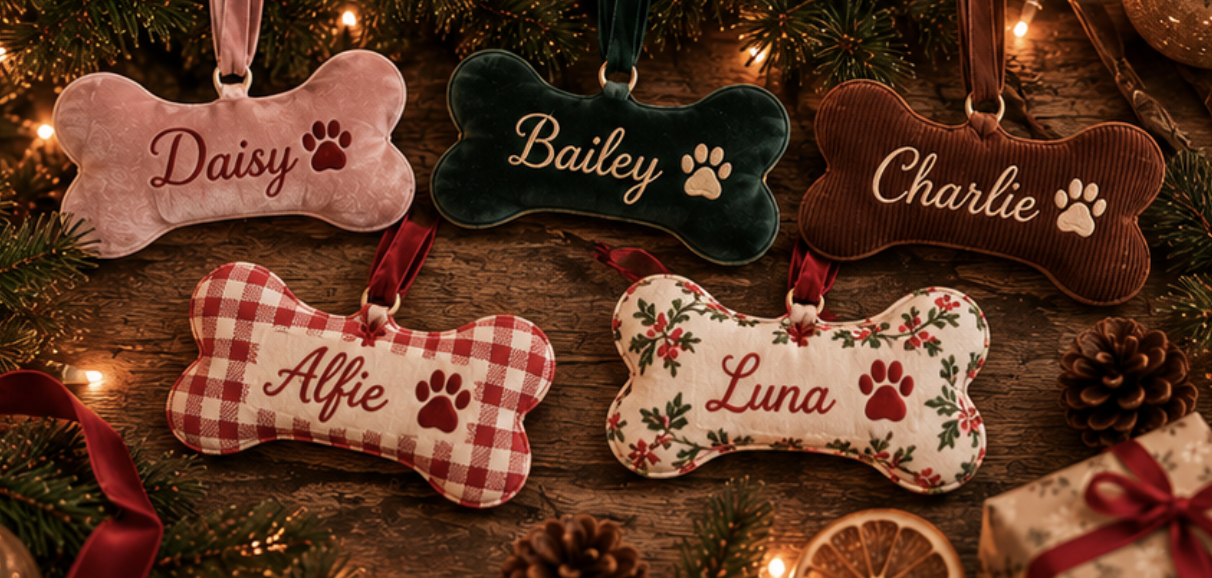 Personalised Pet Ornament