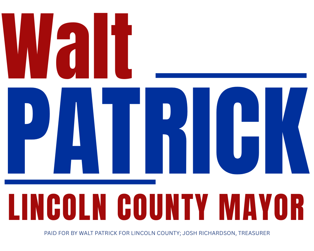 Walt Patrick For Mayor