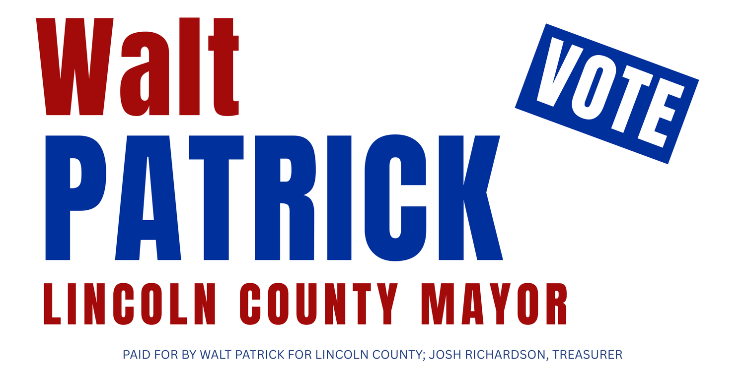 Walt Patrick For Mayor