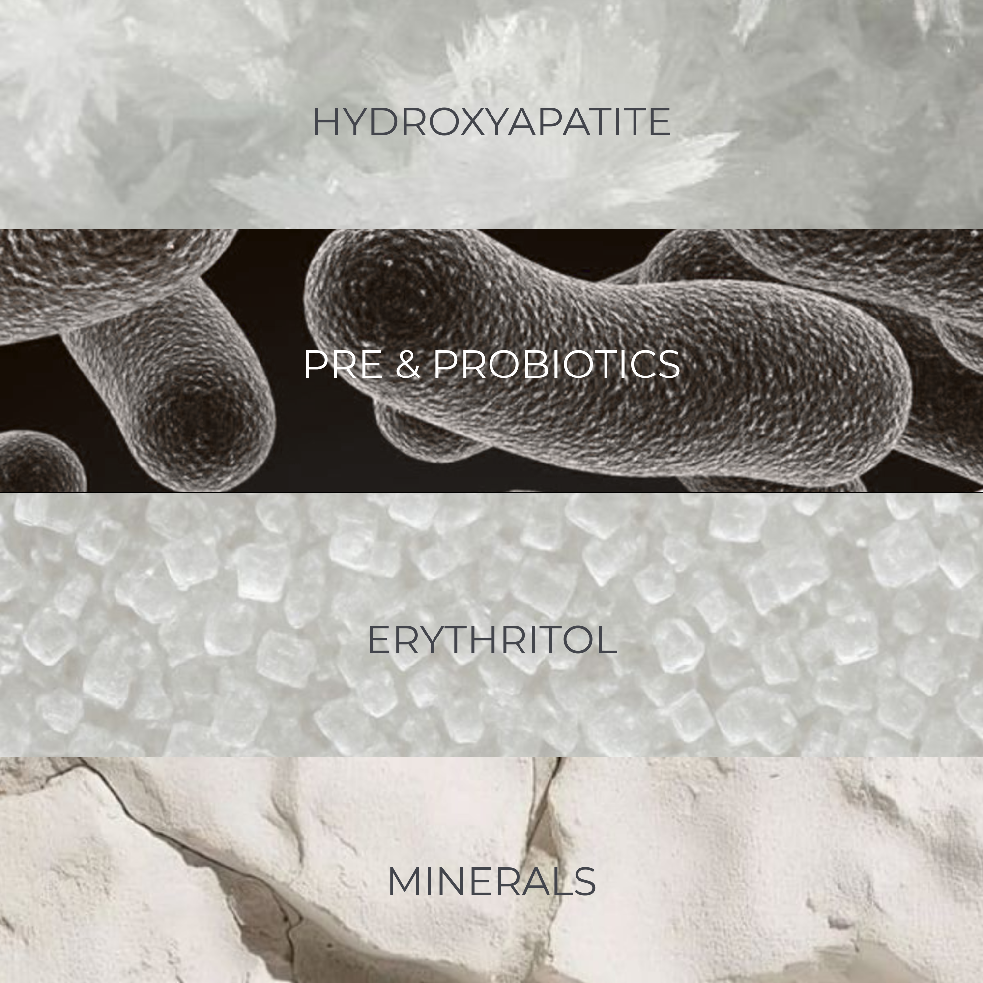 Active Ingredient Options - Premium Oral Care Manufacturer