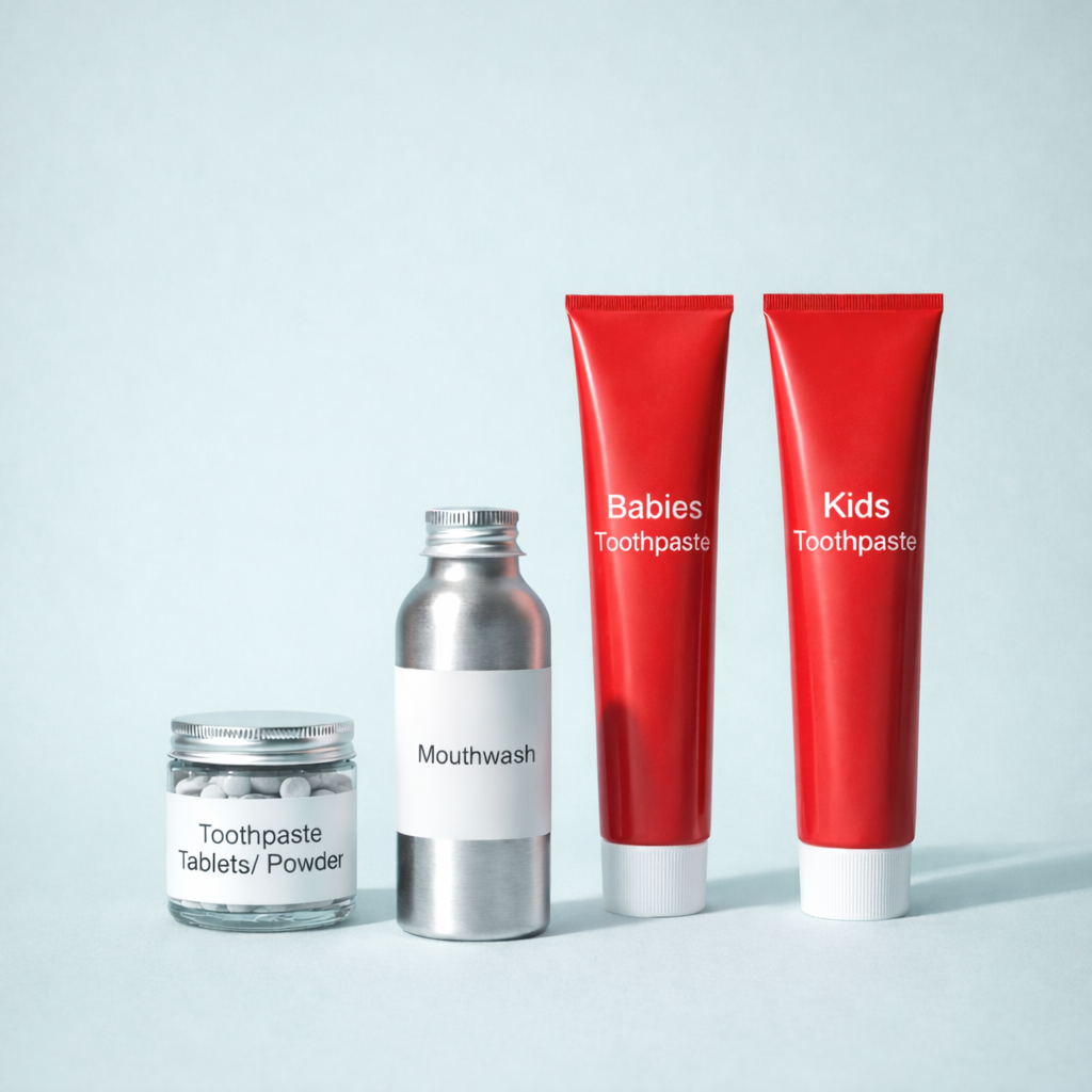 Kids & Babies Oral Care - Premium Oral Care Manufacturer