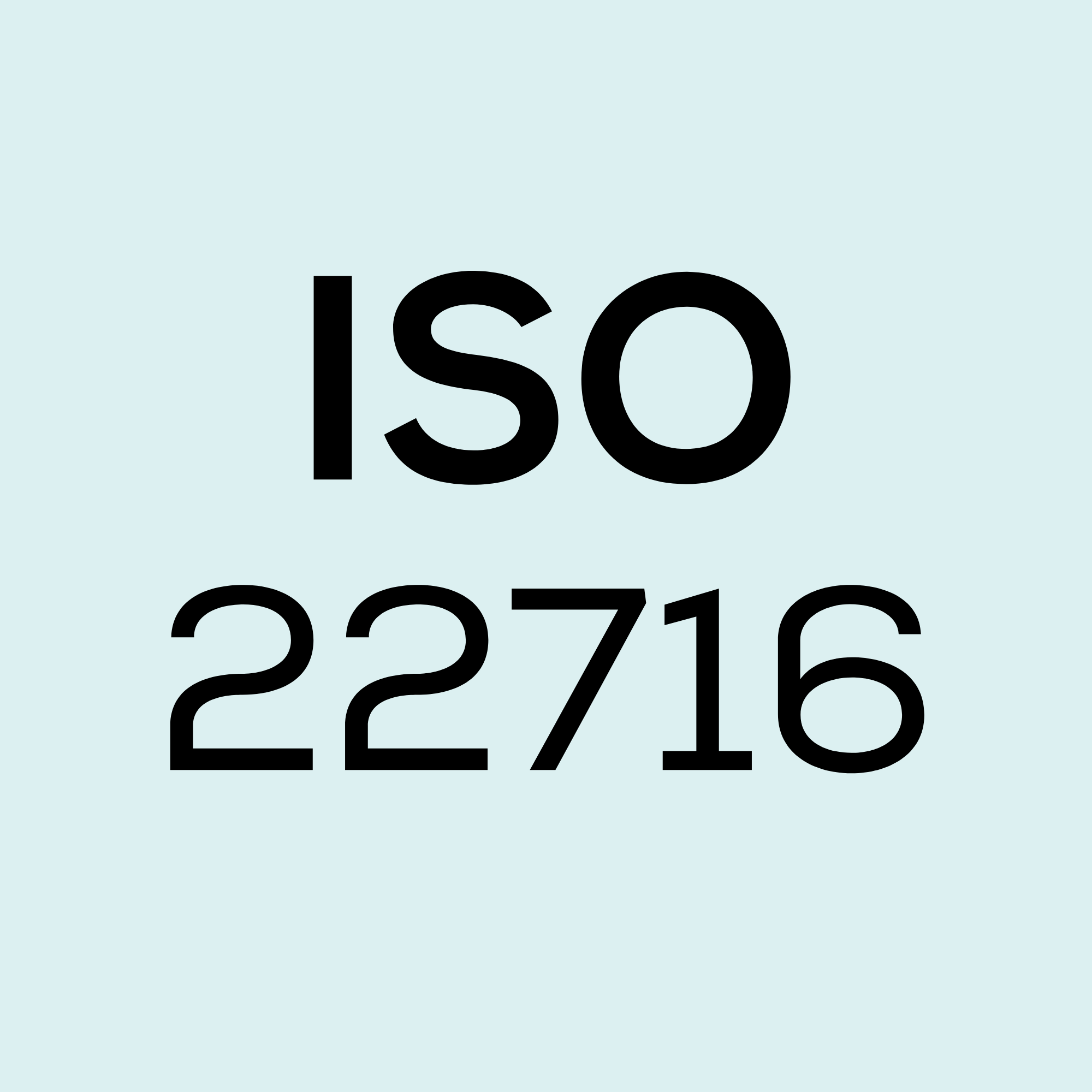 ISO 22716 Certification - Premium Oral Care