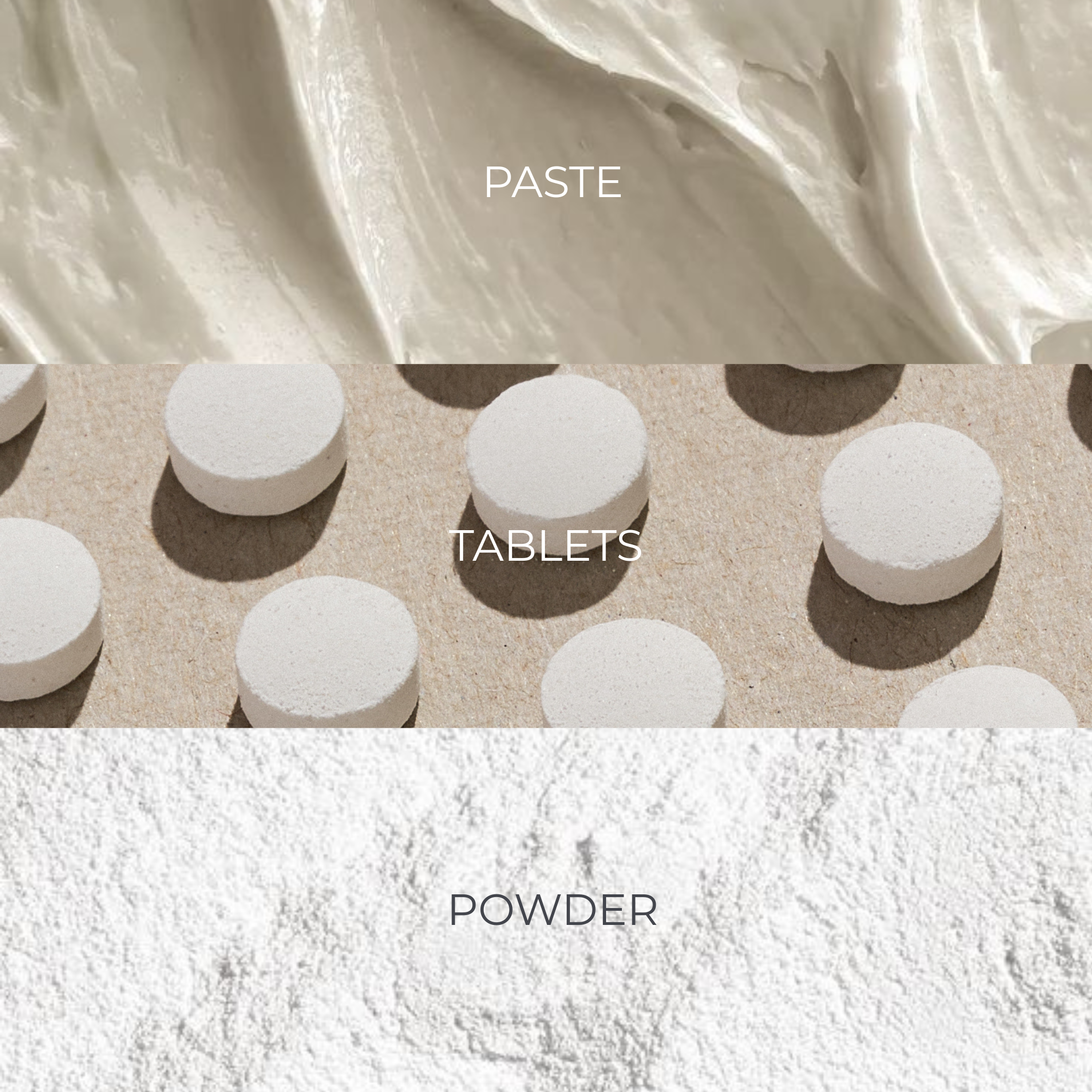 Toothpaste texture options - premium oral care manufacturer