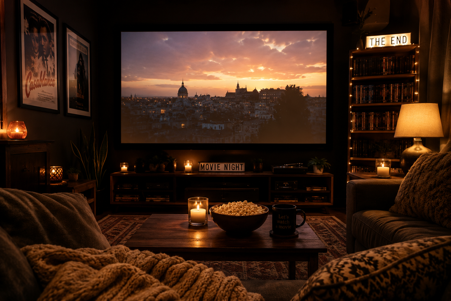 Why We Rewatch the Same Movies Over and Over
